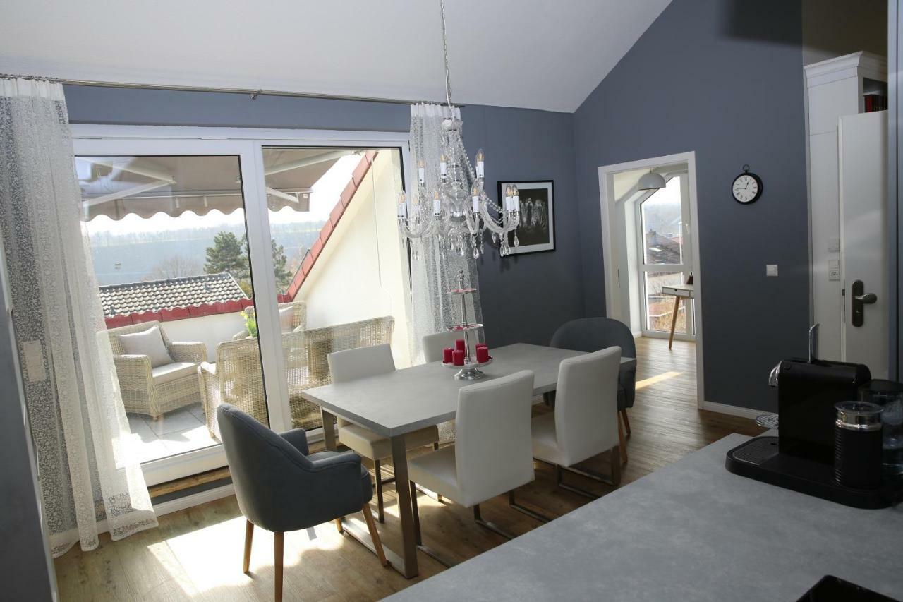Apartment Mit Designerkueche, Loggia Ludwigsburg Nahe Stuttgart Buitenkant foto