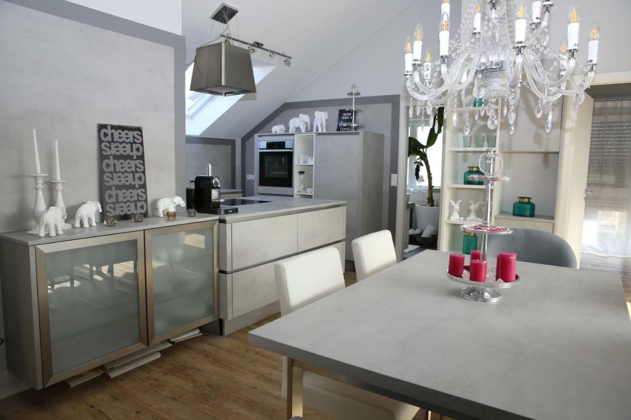 Apartment Mit Designerkueche, Loggia Ludwigsburg Nahe Stuttgart Buitenkant foto