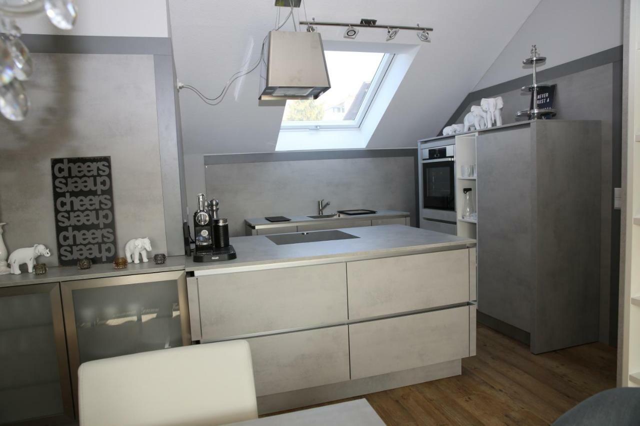 Apartment Mit Designerkueche, Loggia Ludwigsburg Nahe Stuttgart Buitenkant foto
