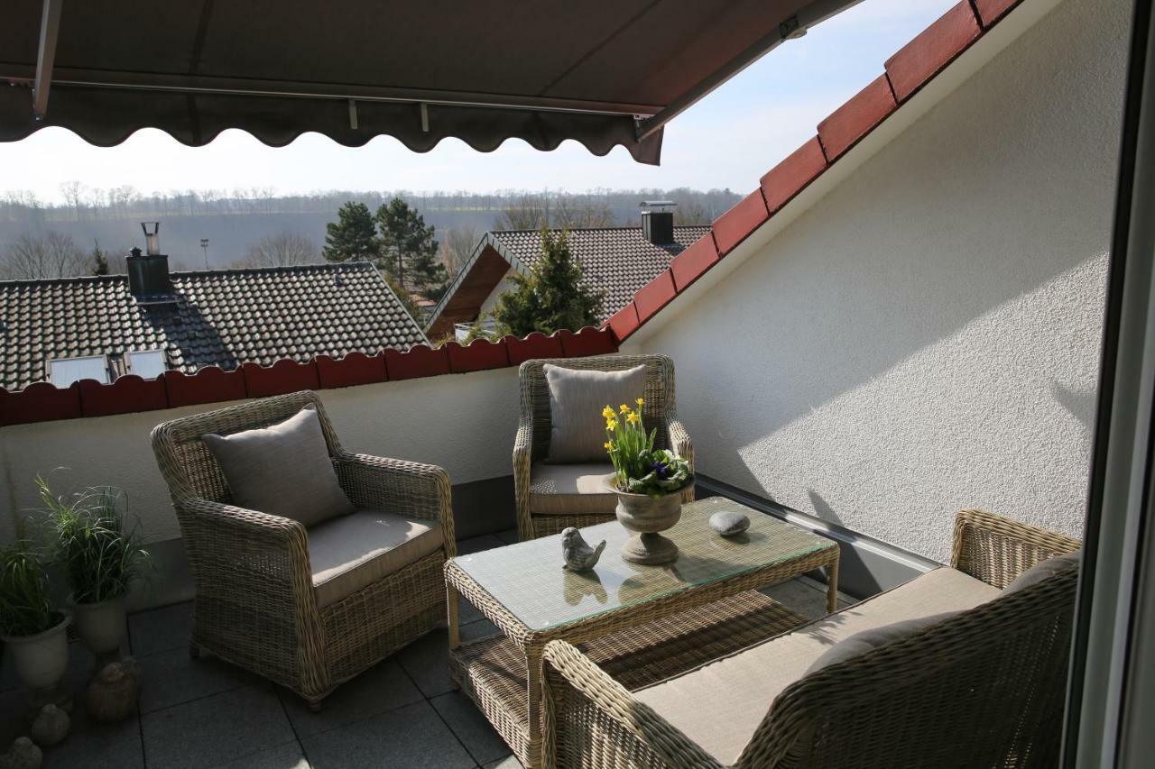 Apartment Mit Designerkueche, Loggia Ludwigsburg Nahe Stuttgart Buitenkant foto