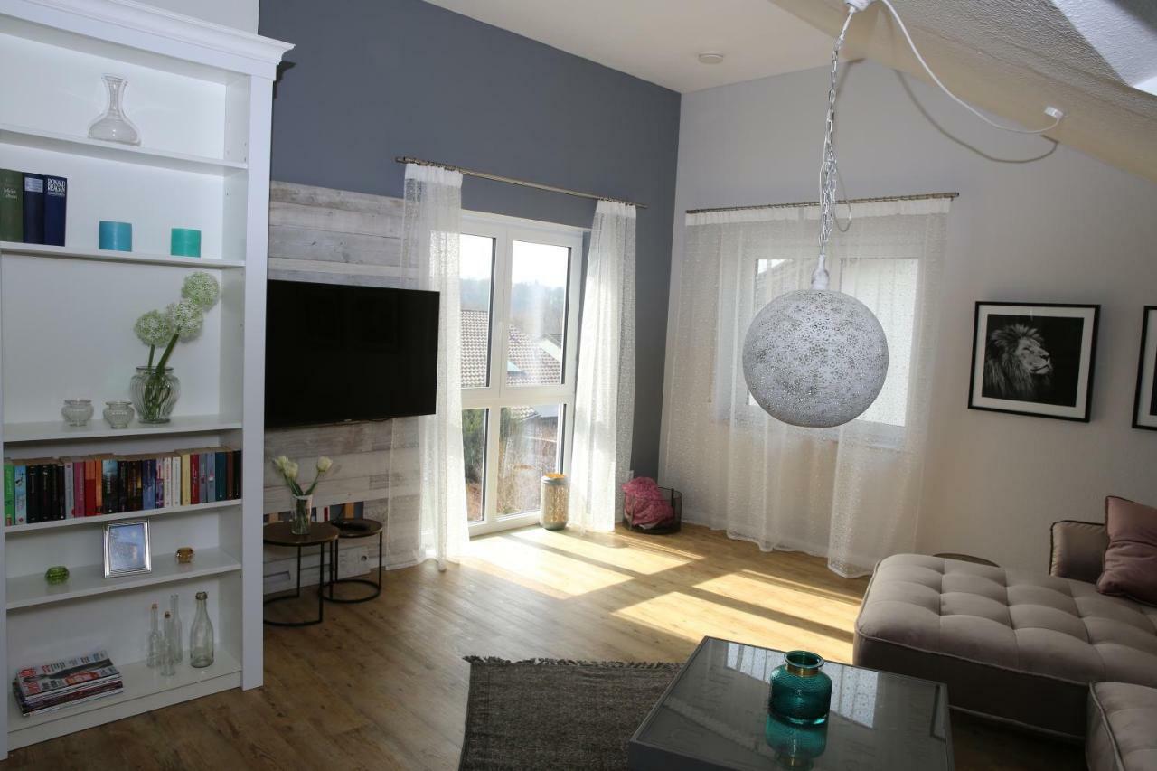 Apartment Mit Designerkueche, Loggia Ludwigsburg Nahe Stuttgart Buitenkant foto